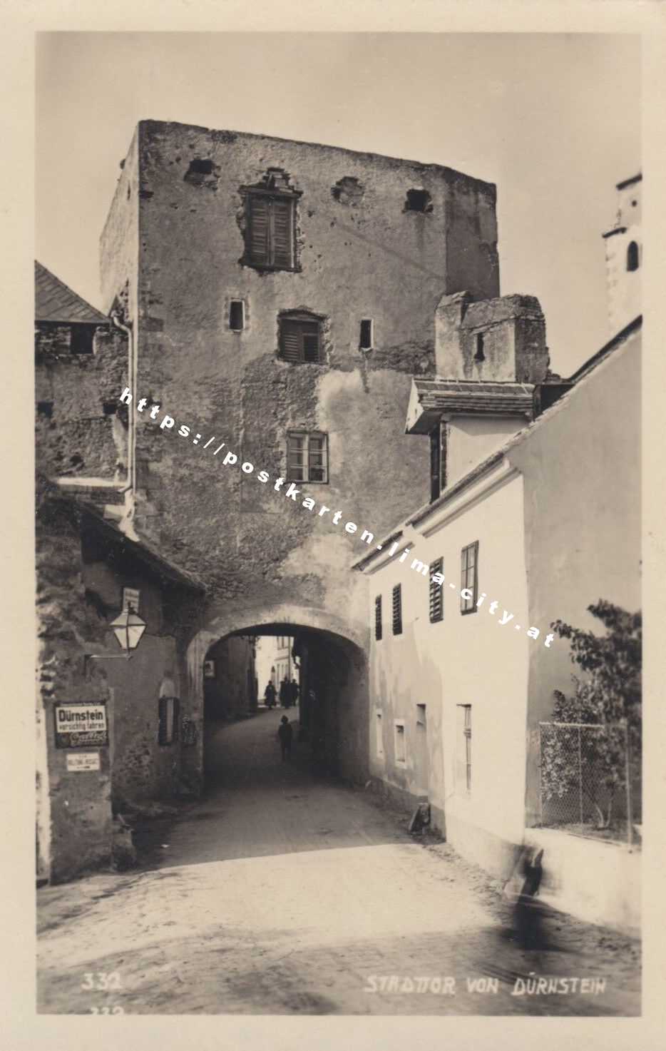 Dürnstein Stadttor 